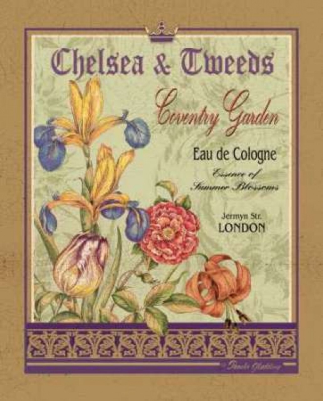 Coventry Garden Poster Print by Pamela Gladding - Item # VARPDXGLA328